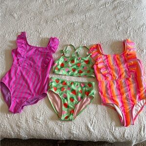 Girls Swimsuits Bundle